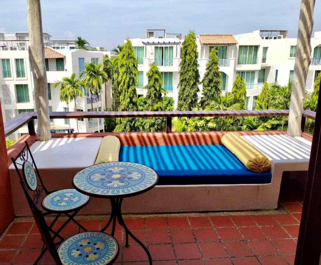 Las Tortugas, Cozy Condominium On Khao Tao Beach, Hua Hin Экстерьер фото