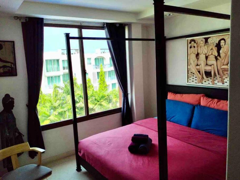 Las Tortugas, Cozy Condominium On Khao Tao Beach, Hua Hin Экстерьер фото