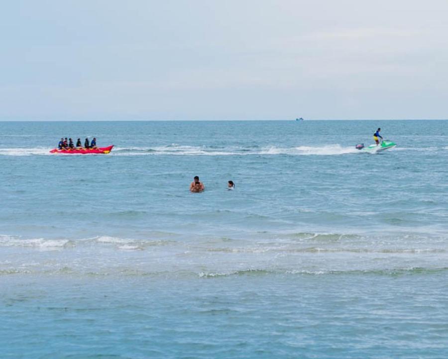 Las Tortugas, Cozy Condominium On Khao Tao Beach, Hua Hin Экстерьер фото