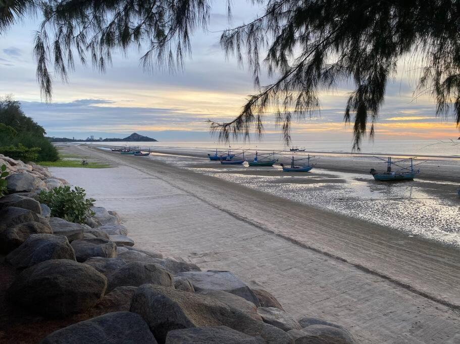 Las Tortugas, Cozy Condominium On Khao Tao Beach, Hua Hin Экстерьер фото